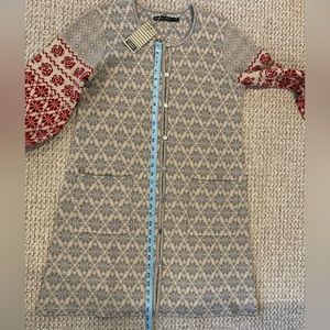 Gudrun Himmelsberga long cardigan, medium, New with tags!